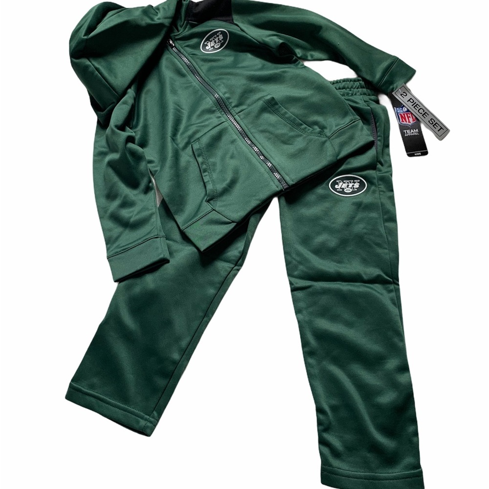 NFL | kids NY Jets 2 piece jogger set NWT